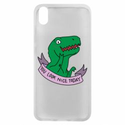 Чехол для Xiaomi Redmi 7A You look nice today - PrintSalon