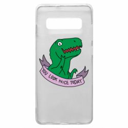 Чехол для Samsung S10+ You look nice today