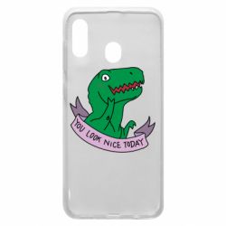 Чехол для Samsung A20 You look nice today - PrintSalon