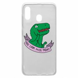 Чехол для Samsung A30 You look nice today - PrintSalon