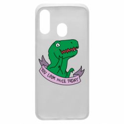 Чехол для Samsung A40 You look nice today - PrintSalon