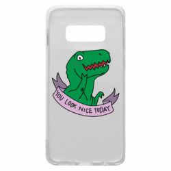 Чехол для Samsung S10e You look nice today - PrintSalon