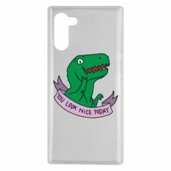 Чехол для Samsung Note 10 You look nice today - PrintSalon