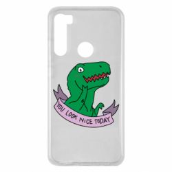 Чохол для Xiaomi Redmi Note 8 You look nice today