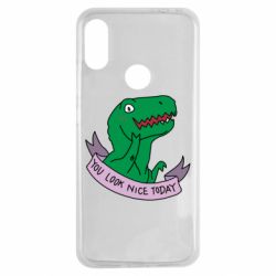 Чехол для Xiaomi Redmi Note 7 You look nice today - PrintSalon