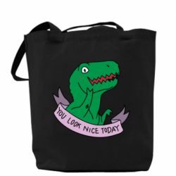 Шоппер You look nice today - PrintSalon