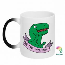 Чашка-хамелеон You look nice today - PrintSalon