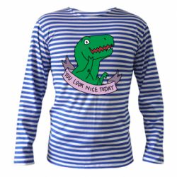 Тільник з довгим рукавом You look nice today