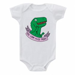 Детский бодик You look nice today - PrintSalon