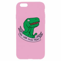 Чехол для iPhone 6 Plus/6S Plus You look nice today - PrintSalon