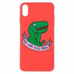 Чехол для iPhone X/Xs You look nice today - PrintSalon