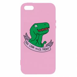 Чехол для iPhone5/5S/SE You look nice today - PrintSalon