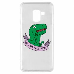 Чехол для Samsung A8 2018 You look nice today - PrintSalon