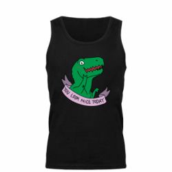 Мужская майка You look nice today - PrintSalon