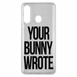 Чохол для Samsung M40 Your bunny wrote - PrintSalon