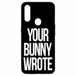 Чохол для Oppo A31 Your bunny wrote - PrintSalon