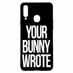 Чохол для Samsung A20s Your bunny wrote - PrintSalon