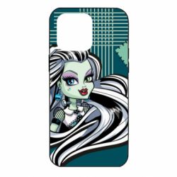 Чохол для iPhone 14 Pro Max Your ghoulfriend Frankie - PrintSalon