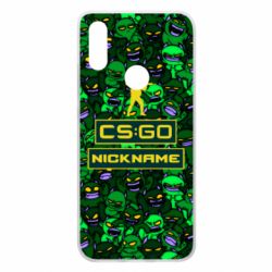 Чехол для Xiaomi Redmi 7 Your Nickname CsGo backraund mp9 impire - PrintSalon