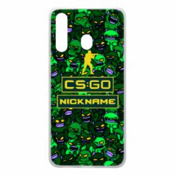 Чехол для Samsung A60 Your Nickname CsGo backraund mp9 impire - PrintSalon