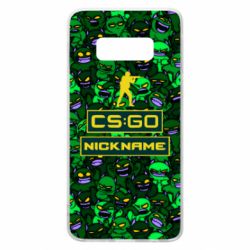 Чехол для Samsung S10e Your Nickname CsGo backraund mp9 impire - PrintSalon