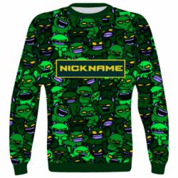 3D свитшот Your Nickname CsGo backraund mp9 impire - PrintSalon