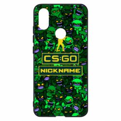 Чехол для Xiaomi Mi A2 Your Nickname CsGo backraund mp9 impire - PrintSalon