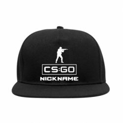 Снепбек Ваш псевдоним в игре CsGo