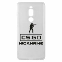 Чехол для Meizu Note 8 Ваш псевдоним в игре CsGo - PrintSalon