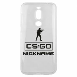 Чехол для Meizu X8 Ваш псевдоним в игре CsGo - PrintSalon