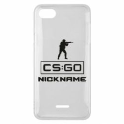 Чехол для Xiaomi Redmi 6A Ваш псевдоним в игре CsGo-PrintSalon Чехол для Xiaomi Redmi 6A Ваш псевдоним в игре CsGo