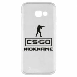 Чехол для Samsung A5 2017 Ваш псевдоним в игре CsGo - PrintSalon
