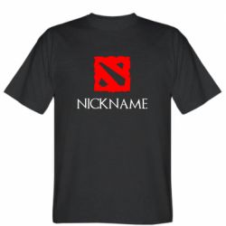 Мужская футболка Stedman Your nickname Dota2 - PrintSalon