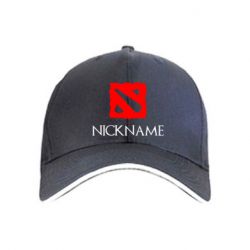 Кепка Your nickname Dota2 - PrintSalon