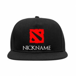 Снепбек Your nickname Dota2 - PrintSalon