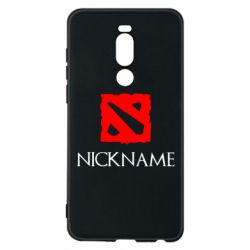 Чехол для Meizu Note 8 Your nickname Dota2 - PrintSalon