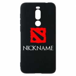 Чехол для Meizu X8 Your nickname Dota2 - PrintSalon