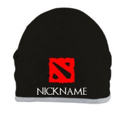 Шапка Your nickname Dota2 - PrintSalon