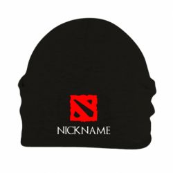 Шапка флисовая Your nickname Dota2 - PrintSalon