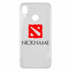 Чехол для Huawei P Smart Plus 2018 Your nickname Dota2