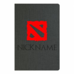 Блокнот Your nickname Dota2 - PrintSalon