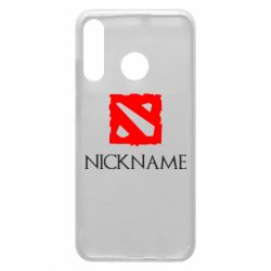 Чехол для Huawei P30 Lite Your nickname Dota2 - PrintSalon