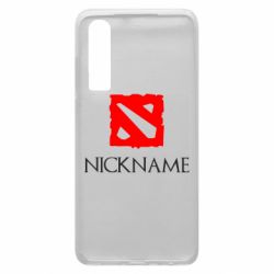 Чехол для Huawei P30 Your nickname Dota2