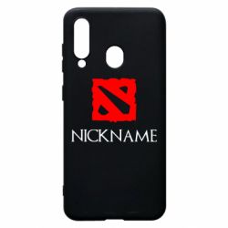 Чехол для Samsung A60 Your nickname Dota2 - PrintSalon