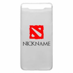 Чехол для Samsung A80 Your nickname Dota2 - PrintSalon