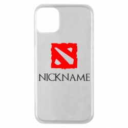 Чехол для iPhone 11 Pro Your nickname Dota2 - PrintSalon