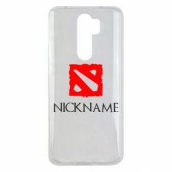 Чехол для Xiaomi Redmi Note 8 Pro Your nickname Dota2 - PrintSalon