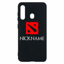 Чехол для Samsung M40 Your nickname Dota2 - PrintSalon