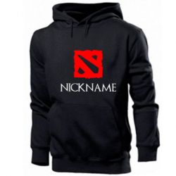 Мужское худи Your nickname Dota2 - PrintSalon