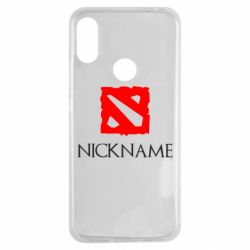 Чехол для Xiaomi Redmi Note 7 Your nickname Dota2 - PrintSalon
